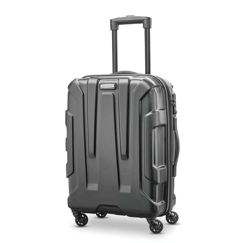 Samsonite Centric Hardside Expandable Luggage with Spinner Wheels, Black, Carry-On 20-Inch - Image 1